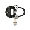 XPEDO Thrust NXS Road Bicycling Pedals | Lightweight NEP Body, Cromoly Spindle, 3 Sealed Bearings, Adjustable Tension, Look Keo Compatible