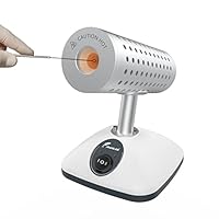 JOANLAB Infrarot-Sterilisator - Duale Temperatur 825°C, Labor-Sterilisator für Impfösen, Skalpell, Nadeln, Ersatz für Spiritusbrenner(DS-900)