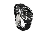 Superman Man of Steel Watch Black (MOS8004)