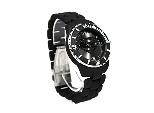 Superman Man Of Steel Watch Black (Mos8004) #TOP1