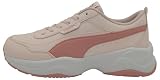 Puma Cilia Mode - Tenis para Mujer, Flor de jazmín, Color Rosa Outlook, Blanco, Talla 36, Jasmine Flower Rosy Outlook Puma White, 39 EU