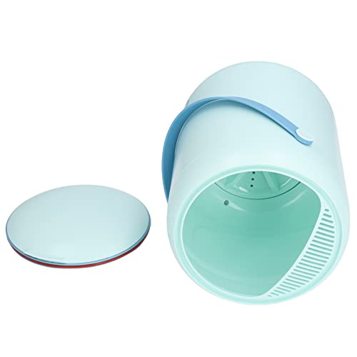 Roupa Interior Negligente de Asa Portátil Wer 3L Ay US Plug 100-240 Hite Appnces Domésticos (Azul)