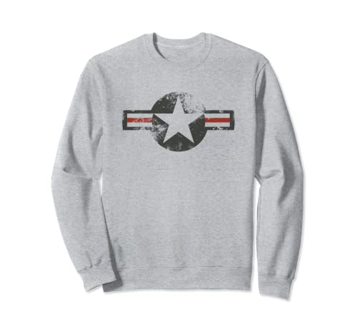 Airforce U.S. Army Aviation Logo Aviación USA Hombre Mujer Sudadera