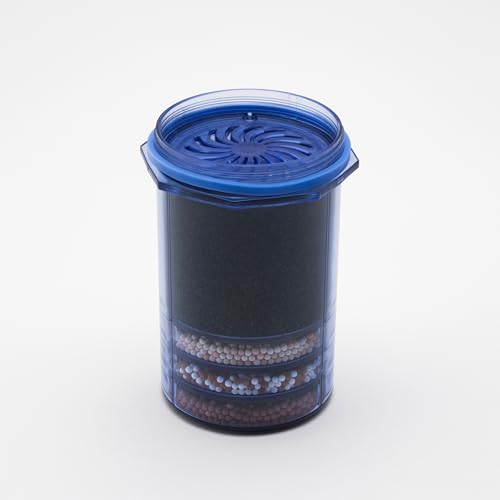 【ORU】4段活性炭フィルター 交換用フィルターカートリッジ PFAS（PFOS・PFOA）対策 塩素・不純物対策 900L使用可能 飲料水用