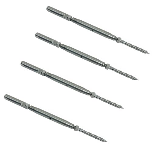 DBMIMPORTERS 4 Pcs Marine 3/16