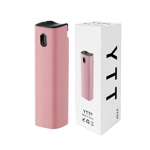 YTT Touchscreen Mist Cleaner - Versatile Screen Cleaner for iPad, Laptop, MacBook Pro, Cell Phone, iPhone Smartphones (Pink)