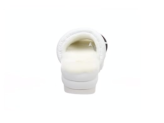 Amazon.com | UGG Women's Maxi Slide Logo Sandal, White, 10 | Slides