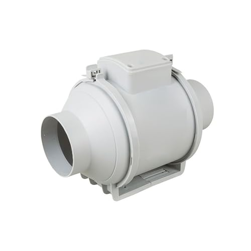Ventilador de conducto residencial extractor de aire redondo de cocina y garaje de 4 a 6 pulgadas 2