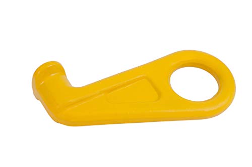 Mytee Products Straight G80 SEA Shipping Container Lifting Hook, Shipping, Cargo, Storage, Moving