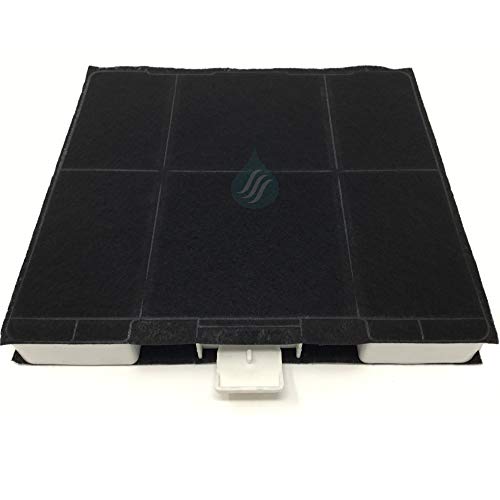 Solution Ahead - 1 Filtre anti-odeur au charbon actif pour hotte - Type Bosch 00705431 - 00703595 - DHZ5326