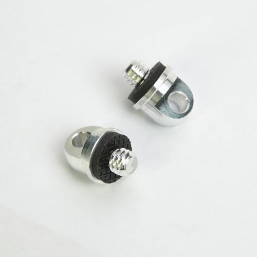 Image of SHOPEE 1 /4inch Camera Screw 2PCS 1 /4-20 Quick Install Metal Screws Connecting Adapters for Camera Neck Wrist Strap Sling