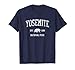 Yosemite T-Shirt Vintage National Park Sports Design Tee