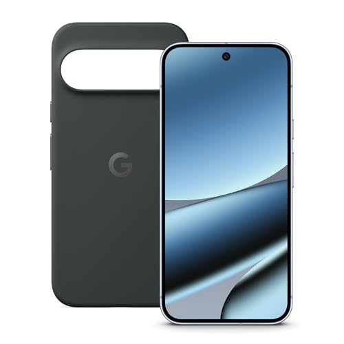 Google Pixel 10 Pro XL - Smartphone Android sbloccato con Gemini e display Super Actua da 6,8" - Grigio argento, 256GB + Cover Pixelsnap per Pixel 10 Pro XL - Nero ossidiana