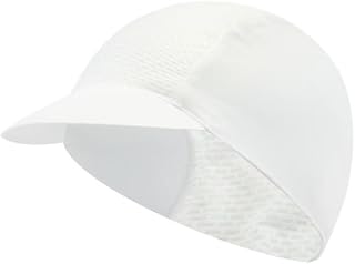 Gorro de ciclismo para primavera y verano, protección UV, para deportes al aire libre, color blanco