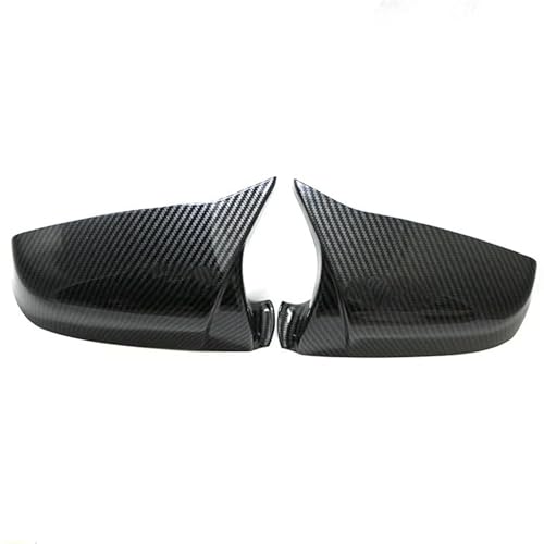 Coque de rétroviseur en fibre de carbone pour BMW E60 F10 F06 | Finition haut de gamme