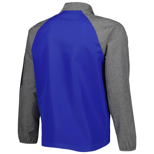 Image of Dunbrooke Men's NFL Hurricane Raglan Full-Zip Windbreaker Jacket
