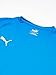 PUMA Men's Liga Core Jersey, Electric Blue Lemonade/White, S