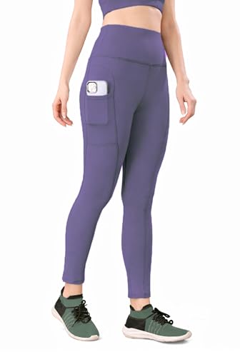 Image of Women High Rise Gym Wear Tights Stretchable Yoga Pants Fitness Leggings Gym Pants Multipurpose Slim Fit Track Pant Workout Active Wear Lower