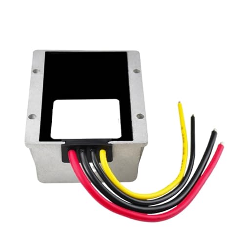 Transformador de voltaje 12V a 19V 20A DC Boost contra baterías agotadas 7