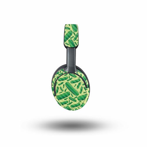 Image of MightySkins Carbon Fiber Skin Compatible with Bose QuietComfort Ultra - Pickles | Protective, Durable Textured Carbon Fiber Finish | Easy to Apply, Remove, and Change Styles