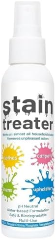 Messy Eater Stain Treater Spray,Stain Remover Spray,Fabric Stain Remover For Spots On Clothes, Underwear, Carpets, Linens, Laundry, Grease, 120ml