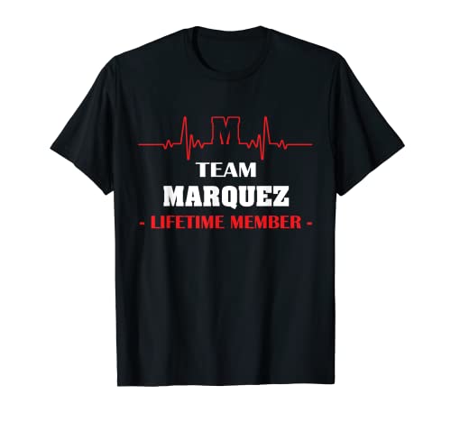 Equipo MARQUEZ miembro de por vida sangre completamente familia...