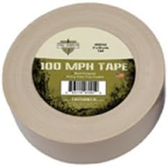 TAC SHIELD 2-Inch x 60-Yard Heavy Duty 100 Mph Tape, Tan