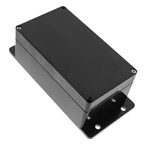 Homoyoyo Caixa 2Pcs Caixa de junção à prova d'água caso capa de chuva para campainha caixas imperme