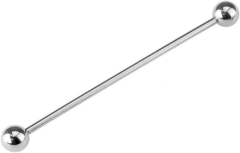 Industrial Barbell Scaffold Piercing Bar 316L Surgical Steel 1.6mm x 36mm