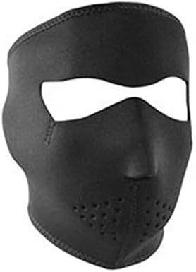 Zanheadgear WNFMS114 Neoprene Full Face Mask, Small, Black