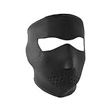 Zanheadgear WNFMS114 Neoprene Full Face Mask, Small, Black