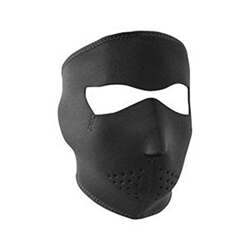 Zanheadgear WNFMS114 Neoprene Full Face Mask, Small, Black