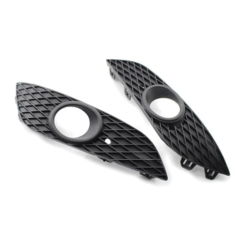 Car For Vauxhall For Opel For Astra H 20072012 1 Pair Left Right Car Front Fog Light Grille Grills Fog Lamp Grille Cover 1400409 1400410 Fog Lamp Frame Cover
