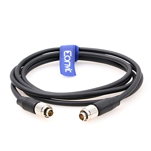 Câble d'alimentation Hirose 8 broches mâle-mâle pour caméra Sony EX3 3m
