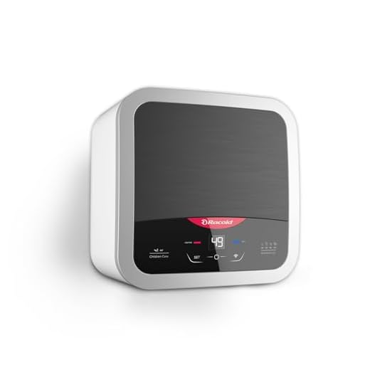 Racold Omnis DG Wifi 25L Vertical 5 Star Storage Water Heater (Geyser)| Voice Control with Alexa & Google Assistant | Racold Net App | Auto Diagnosis | Free Standard Installation and Pipes