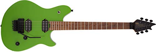 EVH Wolfgang WG STD Baked MN Slime Green. Guitarra Eléctrica - Les Beatles, Paul McCartney, John Lennon, RIngo Starr, George Harrison EVH Wolfgang WG STD Baked MN Slime Green. Guitarra Eléctrica
