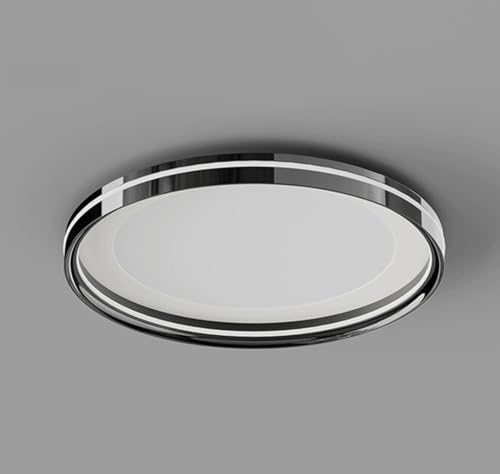 Plafonnier LED à intensité variable 50 cm avec télécommande pour un salon moderne