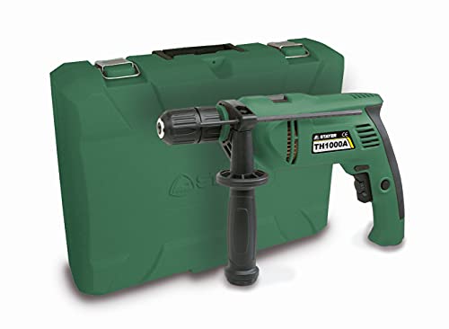 Taladro percutor 1000W haute performance à percussion variable 0-2800min - 4
