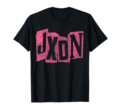 jxdn - Logo Maglietta