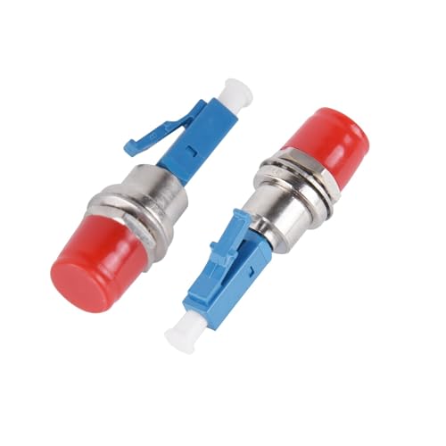 Adaptateur fibre optique UPC SC/ST monomode à faible perte d'insertion 10x