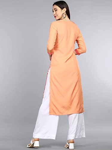 Image of Vaamsi Women's Crepe Kurta