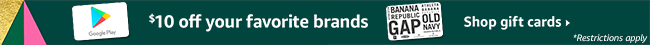 Up to $10 off your favorite brands