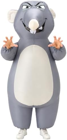 Inflatable Rat Costume Halloween Blow up Costumes for Adult Men W...