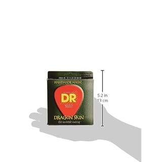 DR String DSA-10 Dragon Skin Jeu de cordes pour guitare acoustique – Image 3