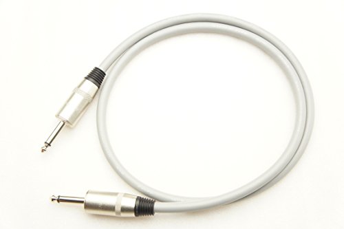 Amazon | CANARE カナレ 4S8 スピーカーケーブル 灰 (フォン→フォン