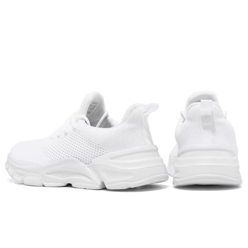 Image of Wrezatro Men's Slip on Walking Shoes Ultra Light Breathable Non Slip Running Shoes Casual Fashion Sneakers Mesh Workout Sports