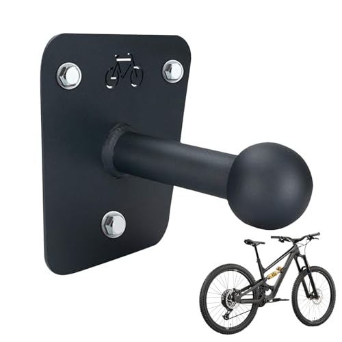 Soporte para Bicicletas Garaje - Organizador De Bicis En Garaje | Ganchos Verticales de Ahorro de Espacio Soporte para Almacenamiento en Tienda Apartamento Hogar Interior y Exterior