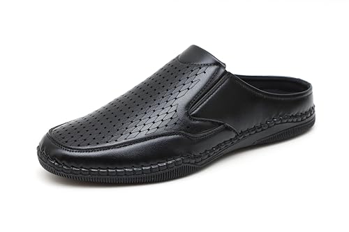 Image of Heels County Backless Sandals for Men | Open Sandals | Half Sandals