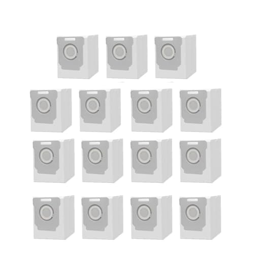 �_�X�g�o�b�O�ACompatible for Roomba�Ai7 I7+/i7 Plus E5 E6 E7 / S9 S9+ / I3+ / I4 I4+ / I6 I6+���{�b�g�|���@�A�N�Z�T���[�_�X�g�o�b�O(15pcs)
