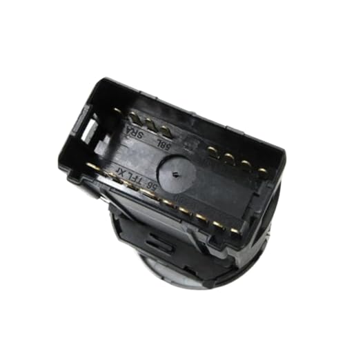 Interruptor de faros compatible con VW Sharan 2001 a 2010 y botón de control de luces 3BD941531 5
